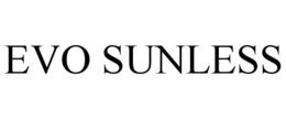 EVO SUNLESS trademark