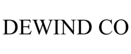 DEWIND CO trademark