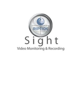 RIPTIDE SIGHT VIDEO MONITORING & RECORDING trademark