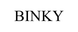 BINKY trademark
