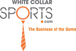 WHITE COLLAR SPORTS.COM THE BUSINESS OF THE GAME trademark