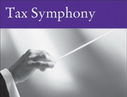 TAX SYMPHONY trademark