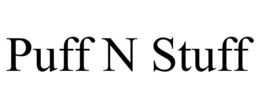 PUFF N STUFF trademark
