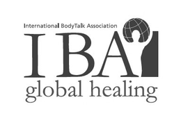 INTERNATIONAL BODYTALK ASSOCIATION IBA GLOBAL HEALING trademark
