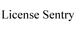 LICENSE SENTRY trademark