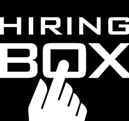 HIRING BOX trademark