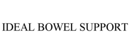 IDEAL BOWEL SUPPORT trademark
