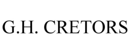 G.H. CRETORS trademark