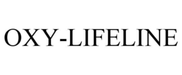 OXY-LIFELINE trademark