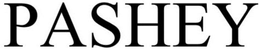 PASHEY trademark