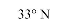33° N trademark