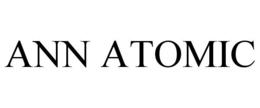 ANN ATOMIC trademark