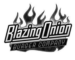 BLAZING ONION BURGER COMPANY trademark