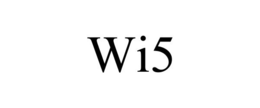 WI5 trademark