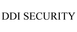 DDI SECURITY trademark