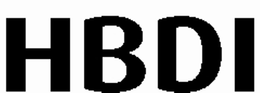 HBDI trademark