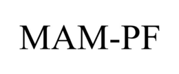 MAM-PF trademark