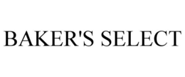 BAKER'S SELECT trademark