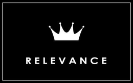 RELEVANCE trademark