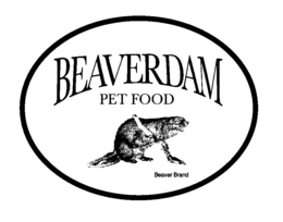 BEAVERDAM PET FOOD BEAVER BRAND trademark