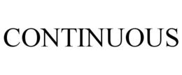 CONTINUOUS trademark