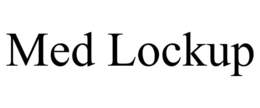 MED LOCKUP trademark