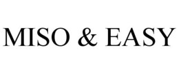 MISO & EASY trademark