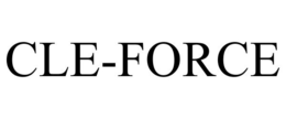 CLE-FORCE trademark