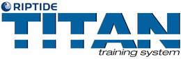 RIPTIDE TITAN TRAINING SYSTEM trademark