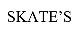 SKATE'S trademark