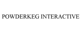 POWDERKEG INTERACTIVE trademark