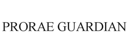 PRORAE GUARDIAN trademark