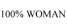 100% WOMAN trademark