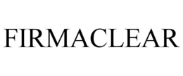 FIRMACLEAR trademark
