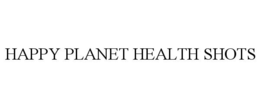 HAPPY PLANET HEALTH SHOTS trademark