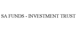 SA FUNDS - INVESTMENT TRUST trademark