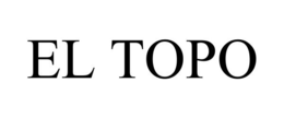 EL TOPO trademark