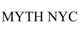 MYTH NYC trademark