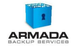 ARMADA BACKUP SERVICES trademark