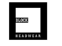 BLOCK HEADWEAR trademark