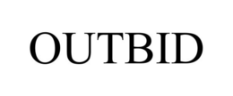 OUTBID trademark