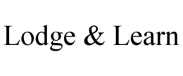 LODGE & LEARN trademark