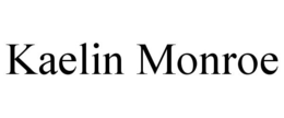 KAELIN MONROE trademark