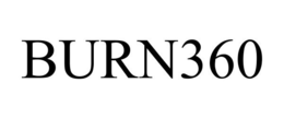 BURN360 trademark