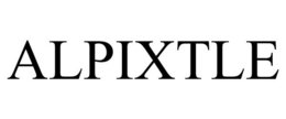 ALPIXTLE trademark