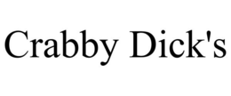 CRABBY DICK'S trademark