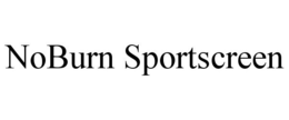 NOBURN SPORTSCREEN trademark