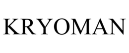 KRYOMAN trademark