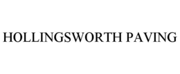 HOLLINGSWORTH PAVING trademark