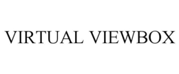 VIRTUAL VIEWBOX trademark